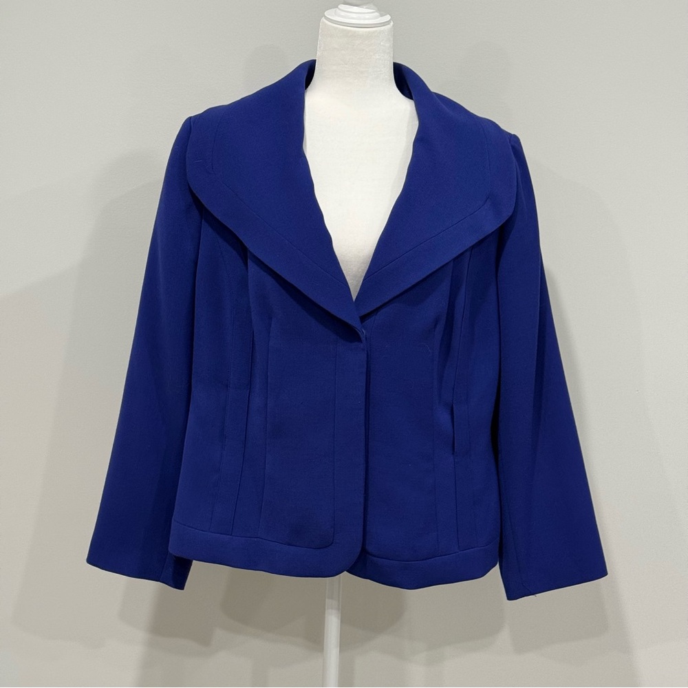 Calvin Klein Blue Blazer
